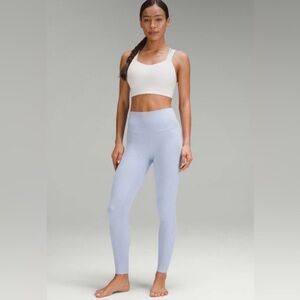 lululemon athletica Pastel Blue Leggings 31”